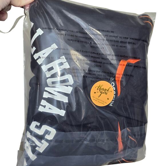 Colosseum Athletics OSU Cowboys Oklahoma State Mens Tshirt New With Tags Size XL - Picture 8 of 8